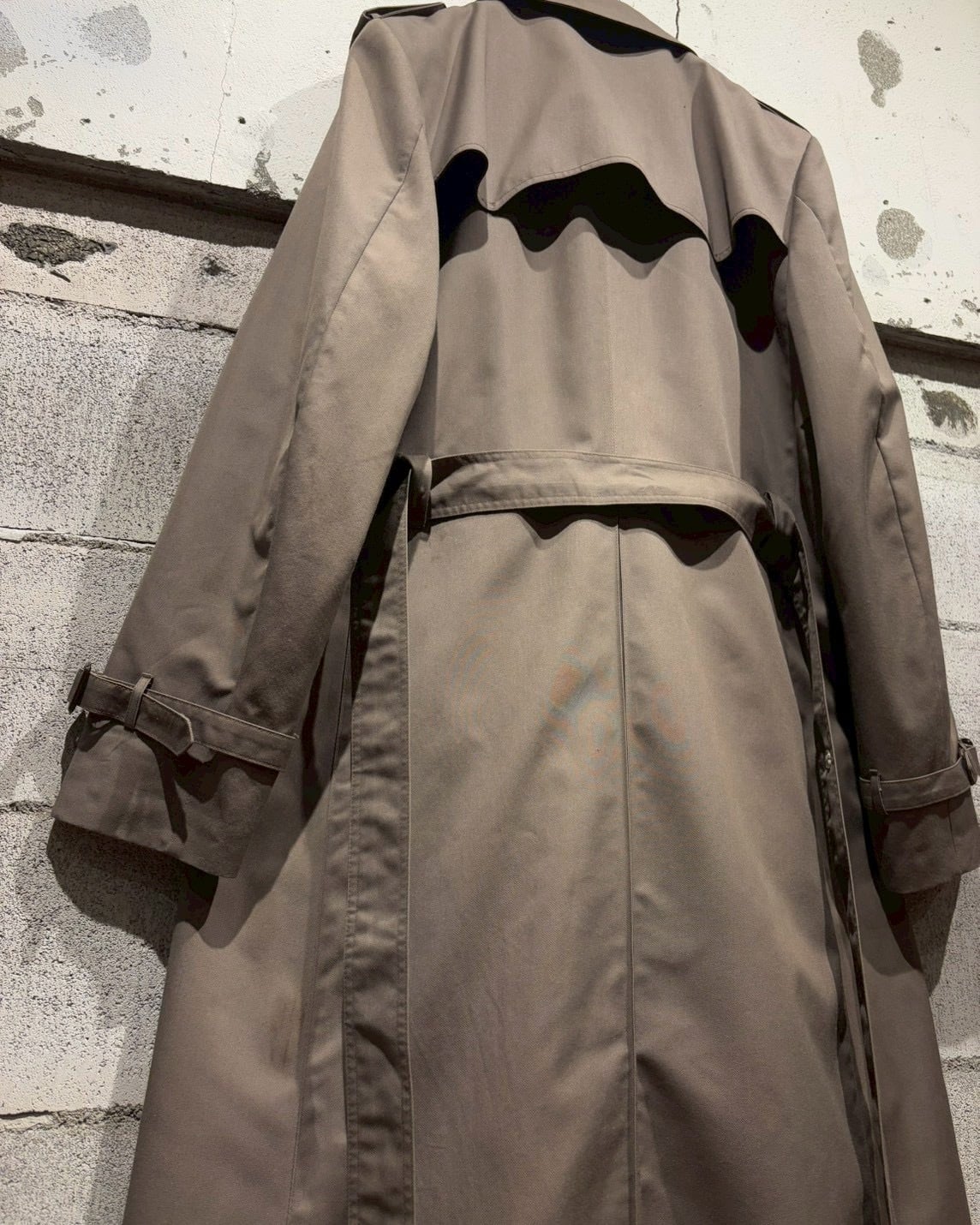 Caka otto】“Christian Dior” “完品” Vintage Trench Coat | Caka(カカ