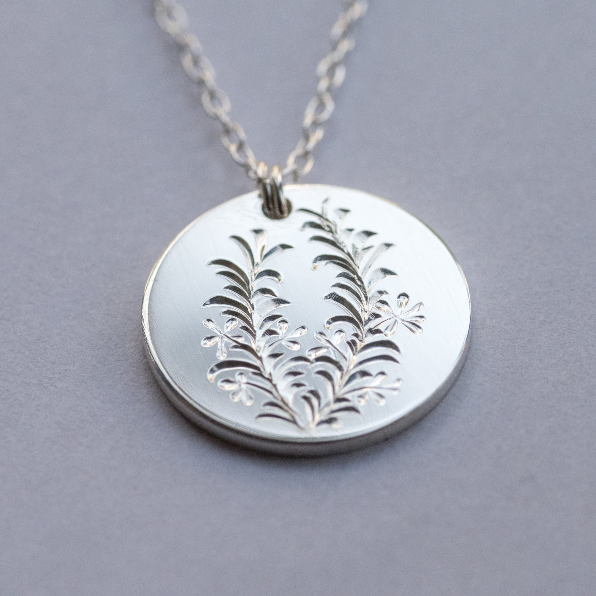 コインネックレス「ローズマリー」sv925 | etelino. [エテリノ]