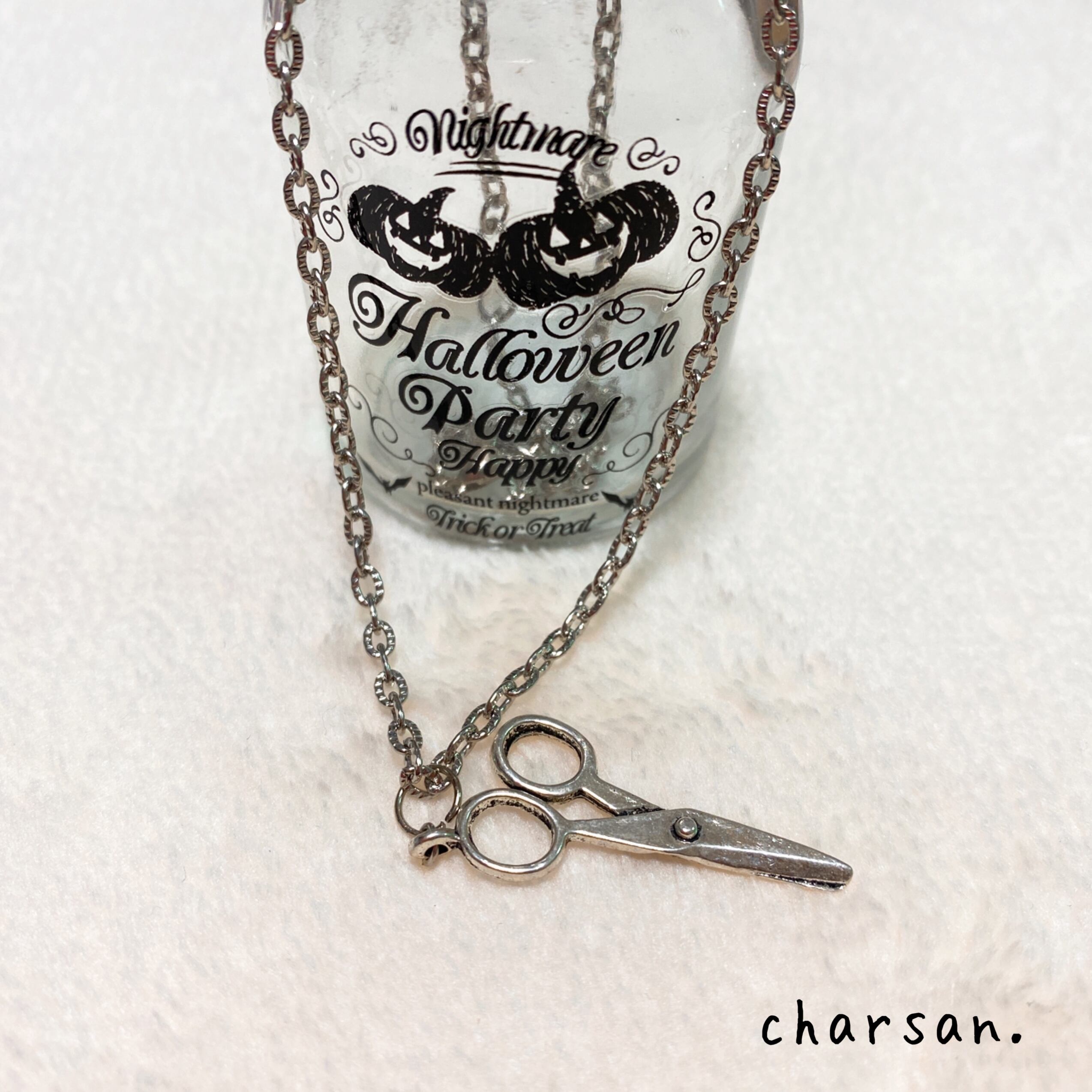 病みかわ☆ハサミネックレス | ~Hand made accessorys shop~ *charsan.