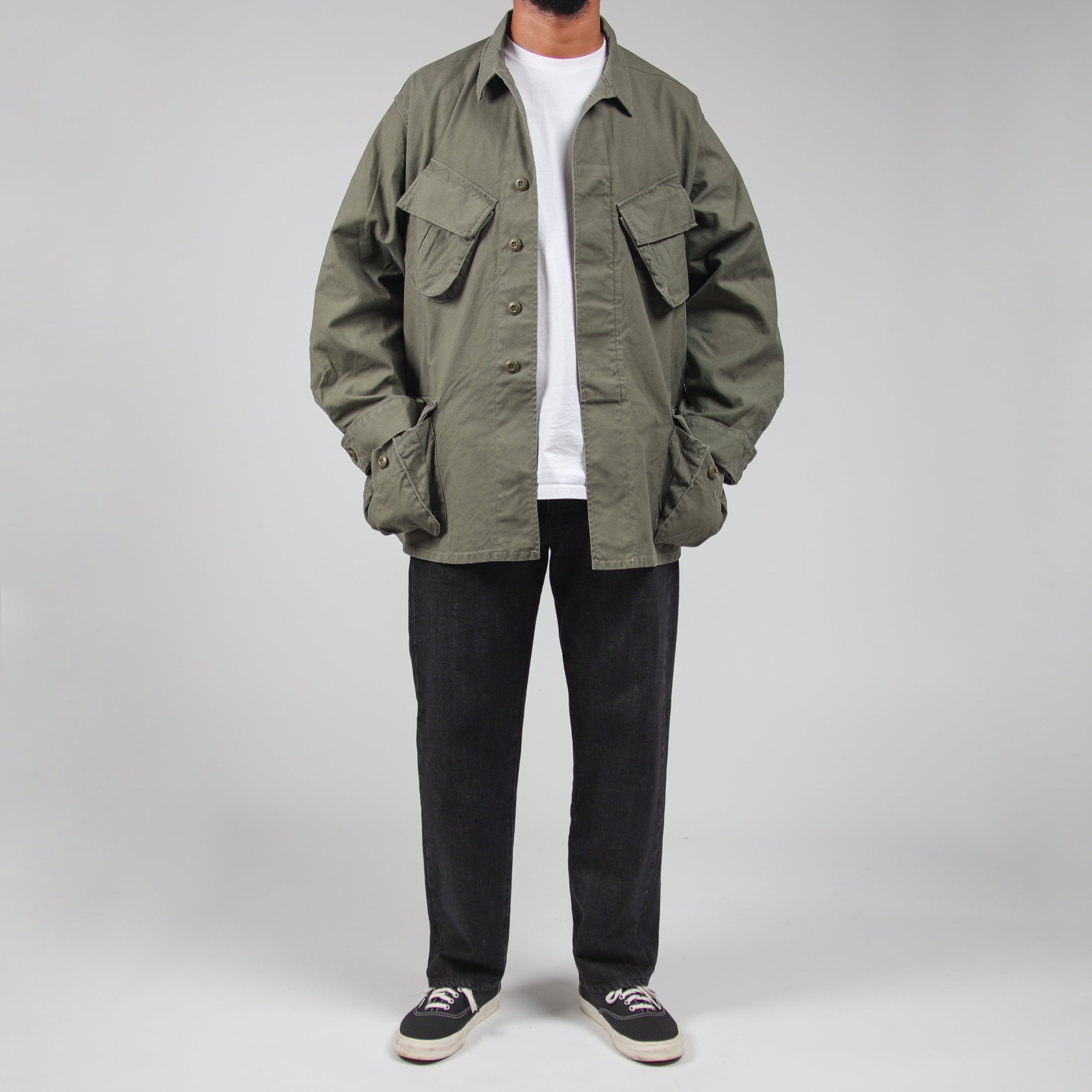 OVY Jungle Fatigue Duck Jacket(khaki)