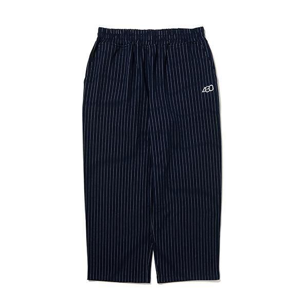 fourthirty】STRIPE SWEAT PANTS スウェットパンツ【430】【フォーサー
