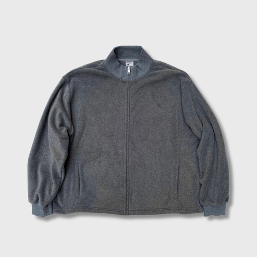 RELAX FIT POLARTEC Elegantfleece zip Jacket (Calvin grey) RELAX FIT POLARTEC Elegantfleece zip Jacket (Calvin grey)