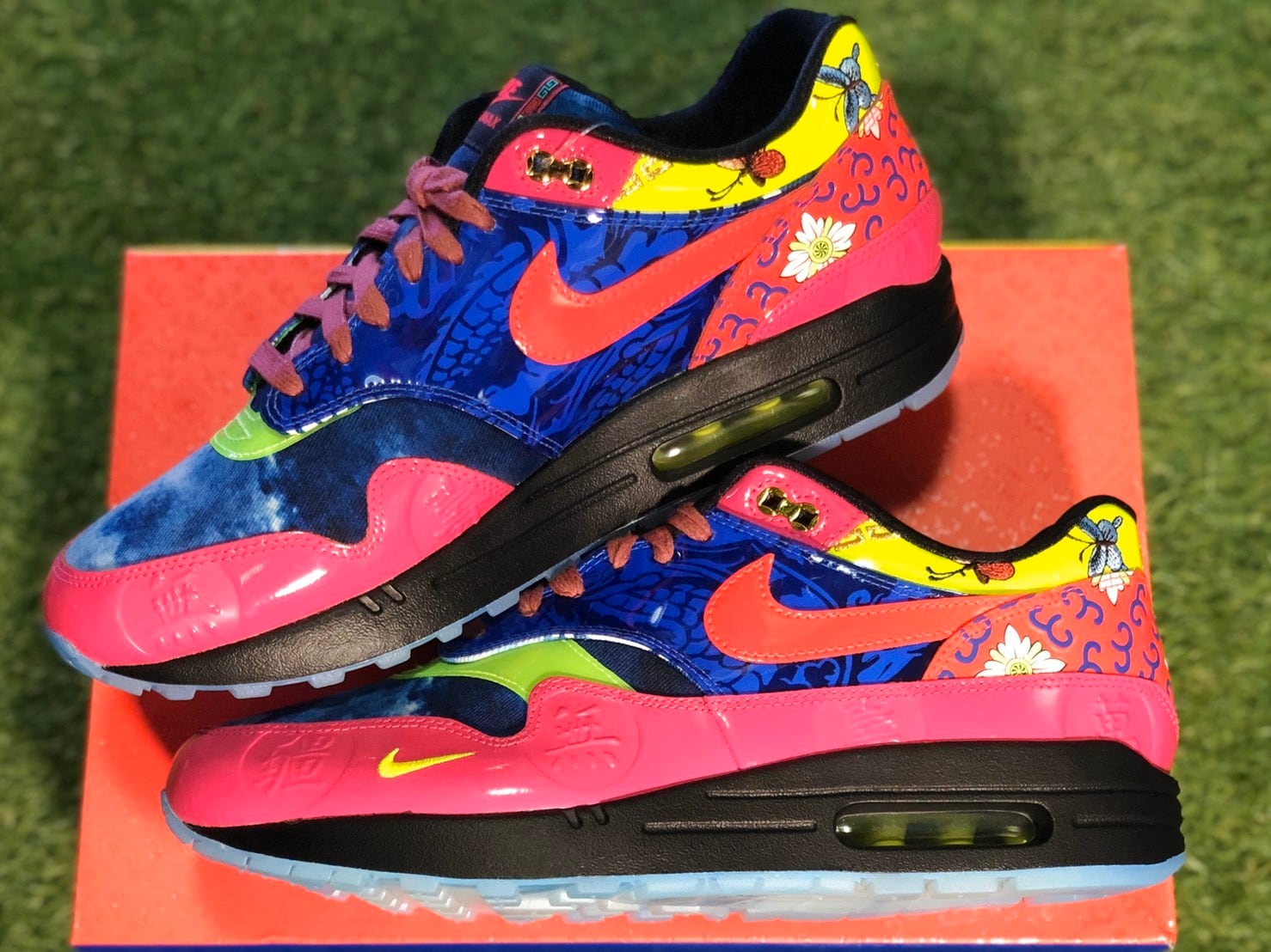 NIKE AIR MAX 1 PREMIUM CHINESE NEW YEAR LONGEVITY CU8861-460 10 28cm 53417  | BRAND BUYERS OSAKA