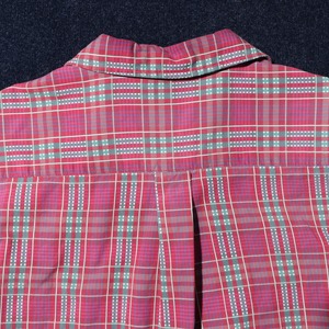 美品 雪無し M 93年 コスタリカ製 Patagonia L/S Flannel Shirt パタゴニア 長袖 チェック ネルシャツ