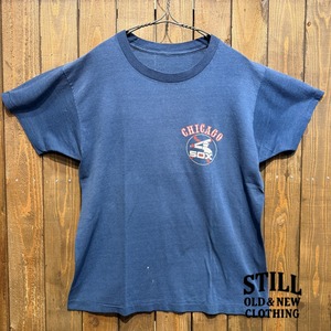 1970's～80's CHICAGO WHITE SOX   PRINT T-SHIRT   /  1970年代～80年 シカゴ ホワイトソックス プリントT