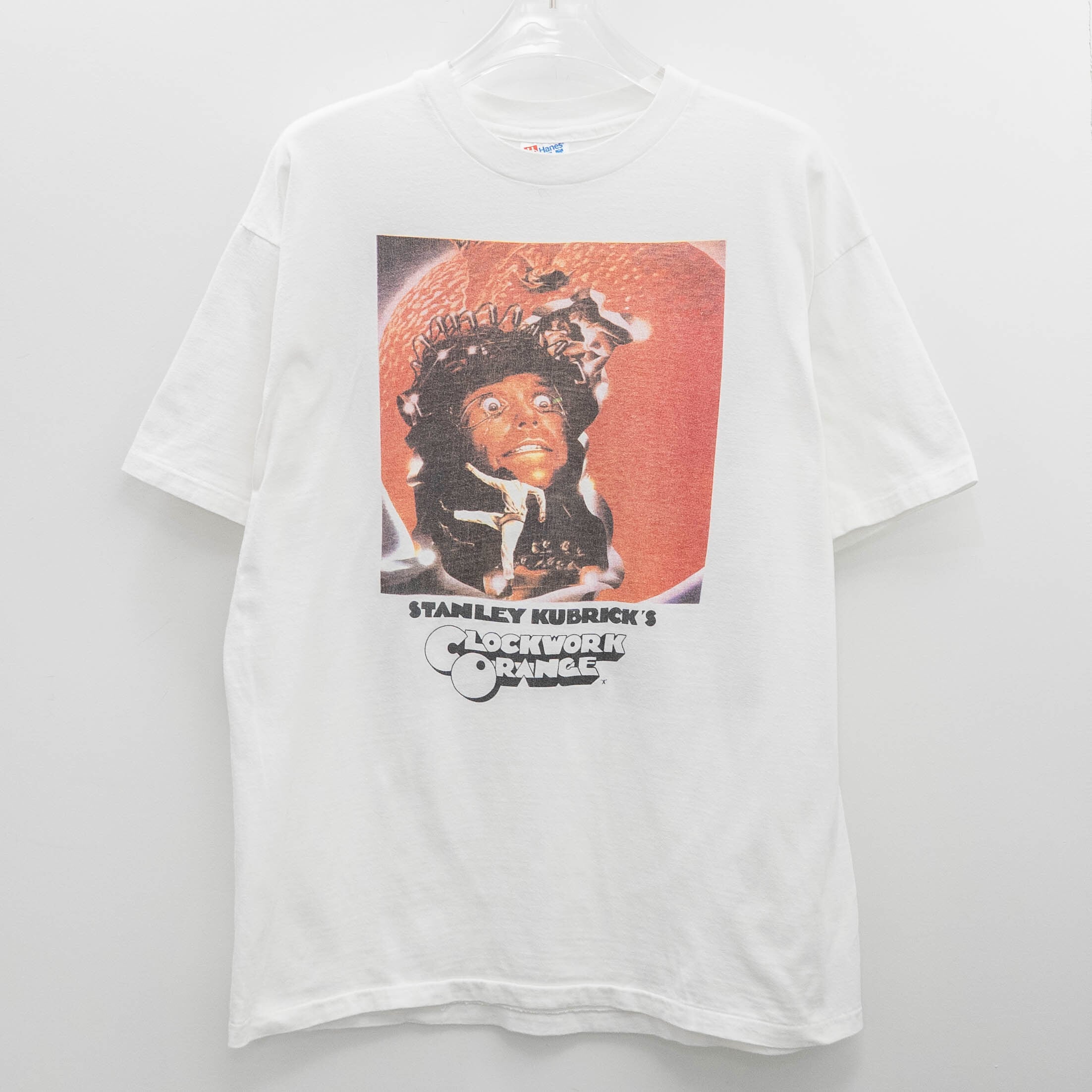 Clockwork Orange " Movie Promo " Hanes XL【E4-7】