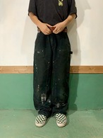 00's~ Carhartt Double Knee Duck Pants【W32 L30】