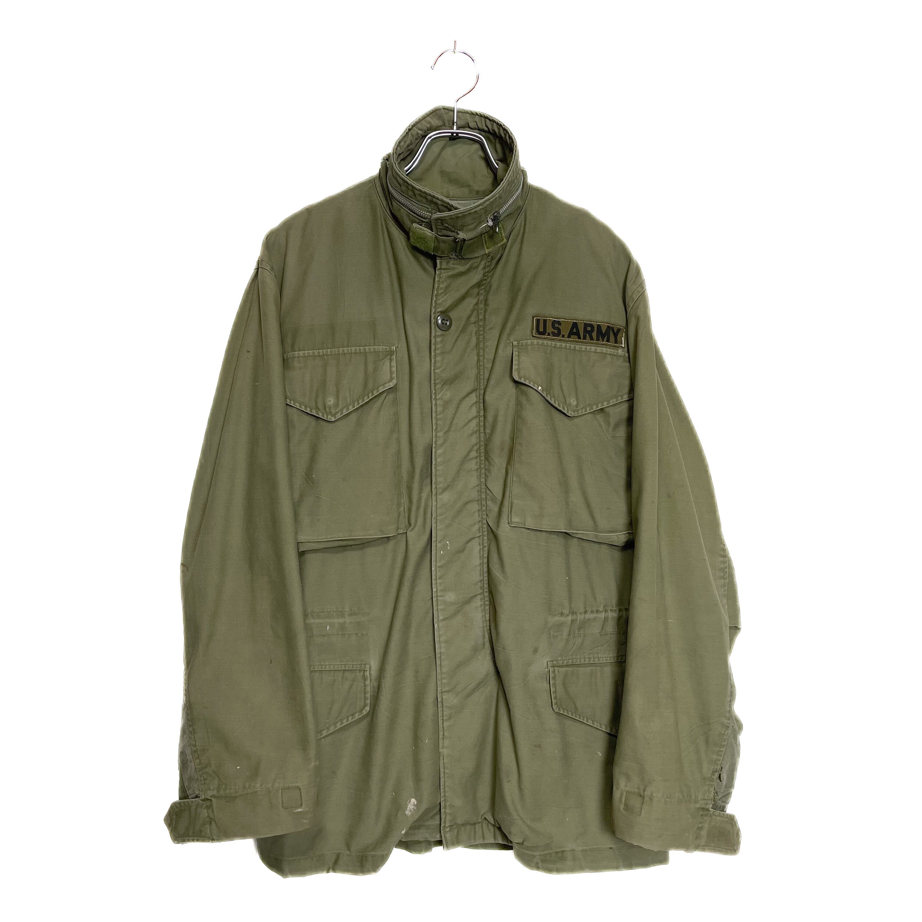 60s 70s 米軍 グリーンリーフカモ ジャングルファティーグ ジャケット S 70s 米軍 U.S.ARMY パッチ付き ERDL グリーンリーフカモ ジャングル