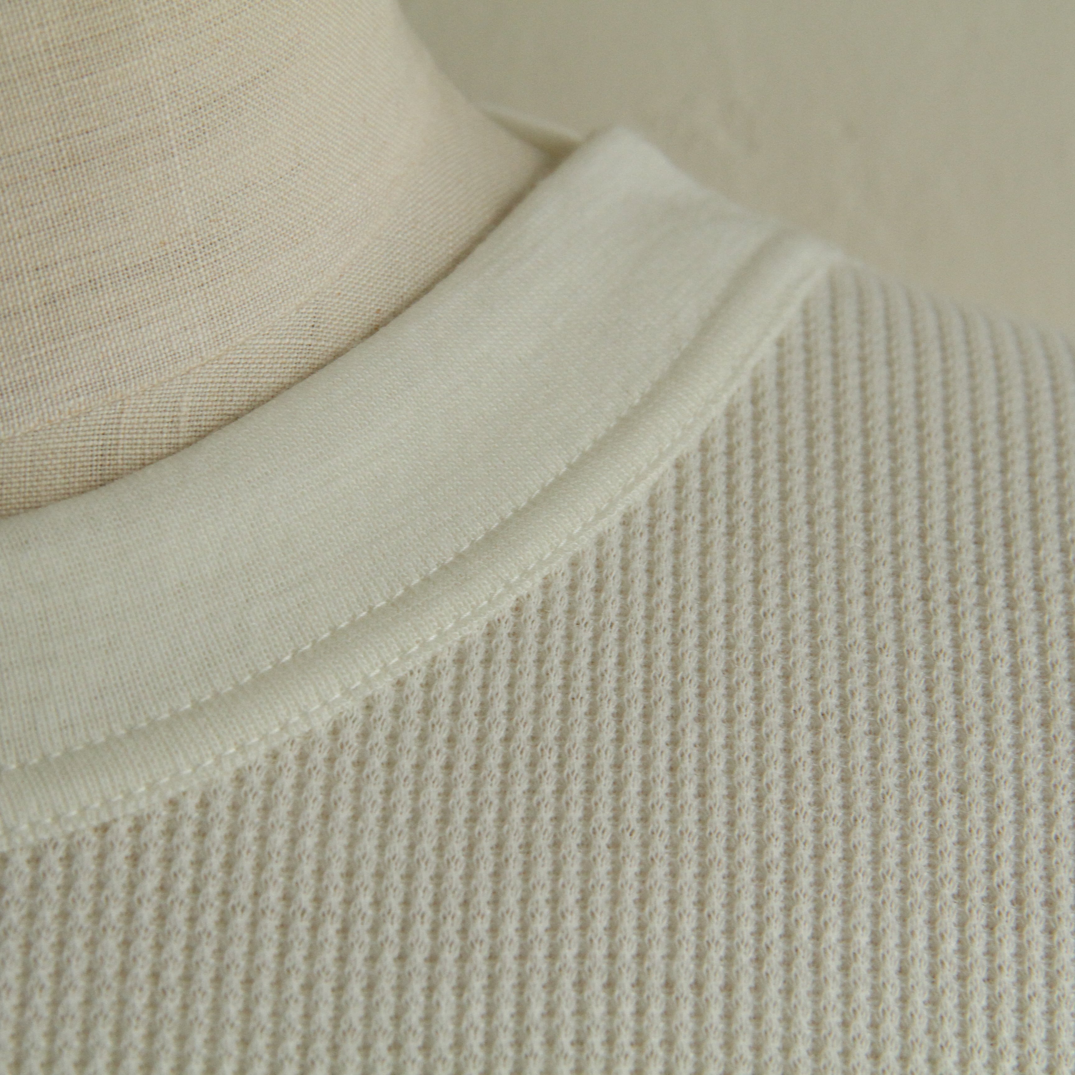 迷迭香【 mens 】AXIO waffle tee | Terminal