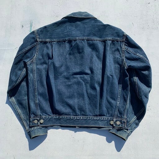 【特注】LEVI'S 507xx 2'nd オーダー レザージャケット