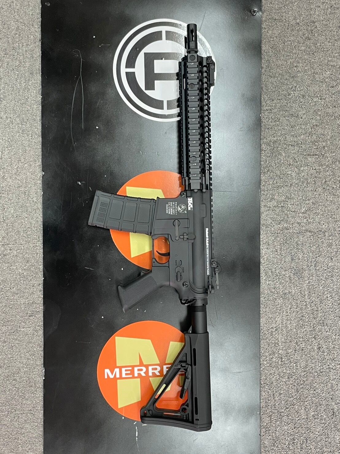 DMT MK18 MOD.1タイプカスタム電動ガン 内部メンテナンス＆初速UP