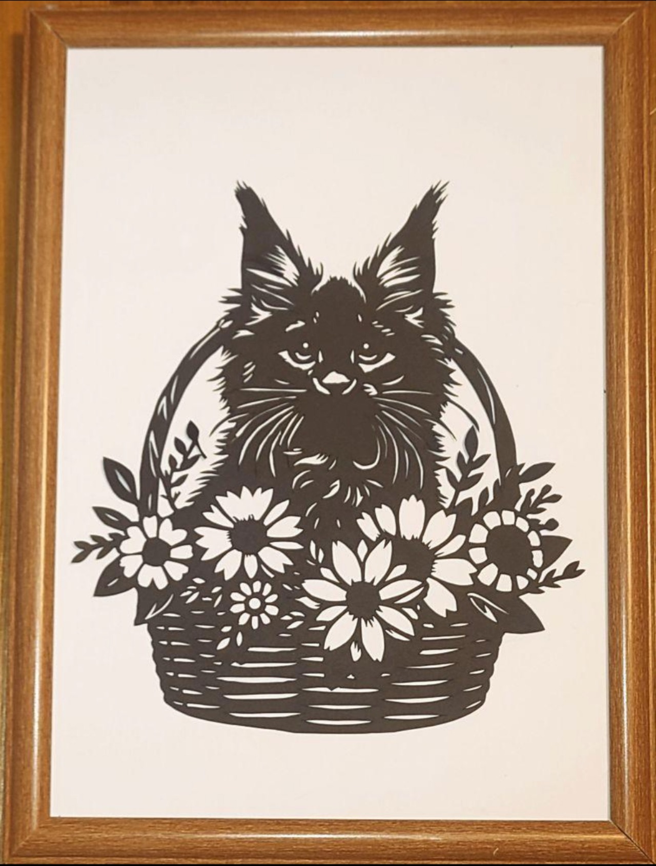 まつり猫 切り絵 原画 Fortune Cat まつり猫 切り絵 原画 Fortune Cat Lucky Cat Svg, Fortune Cat