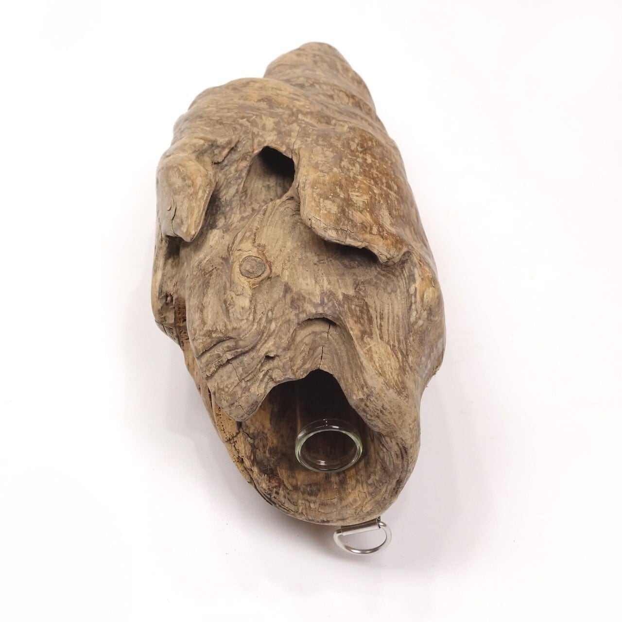 インテリア 観賞用 ディスプレイ 高級流木 黒色褐色A アンティーク