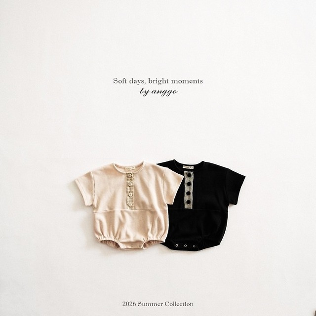 B691【即納】cookie romper