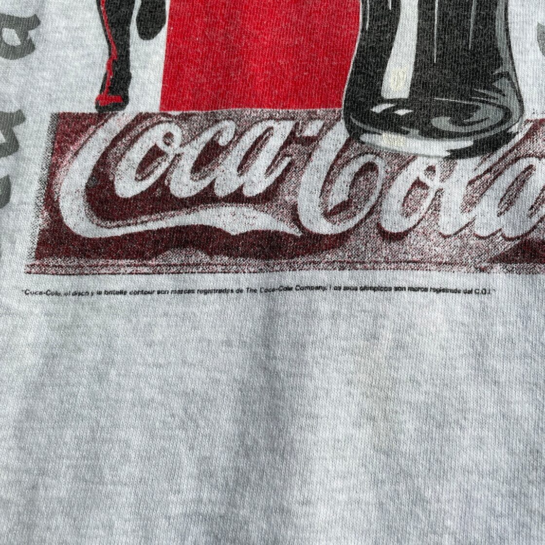 アイルランド製 90年代 Coca-Cola コカコーラ オリンピック 企業ロゴ 