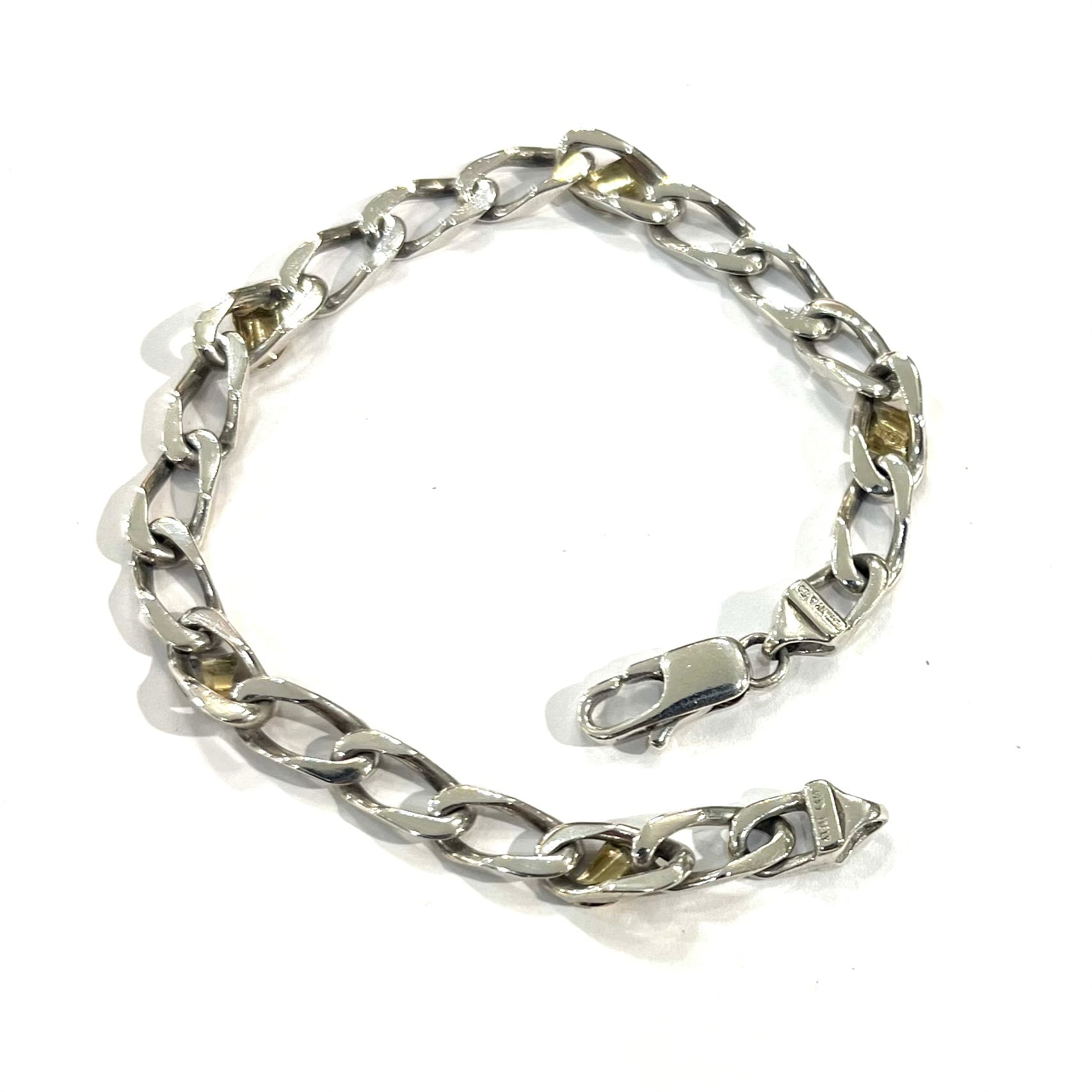 艶感。18K コンビ 【TIFFANY&CO.】2685 コンビカラーブレスレット