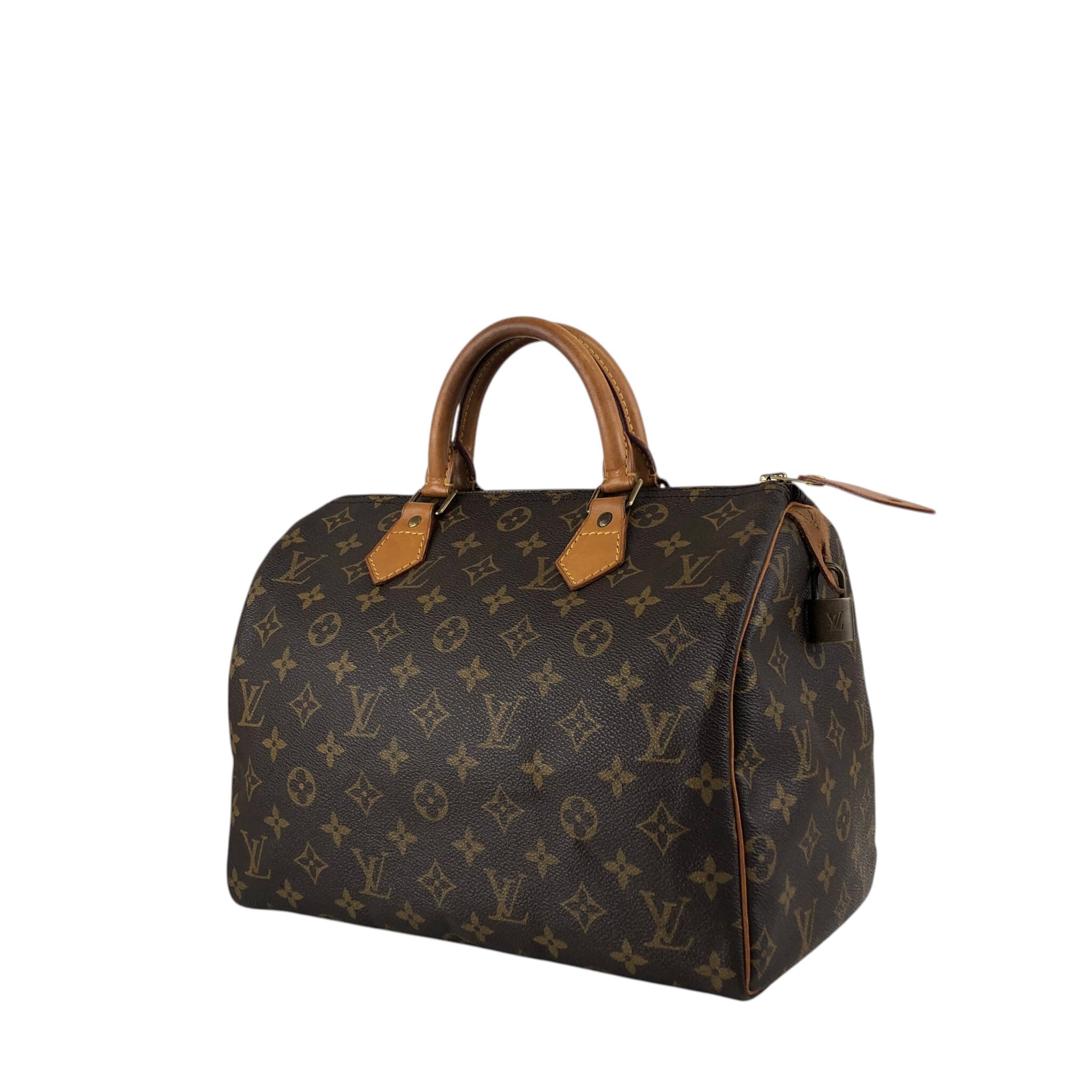 LOUIS VUITTON ルイヴィトン スピーディ30 モノグラム ハンドバッグ