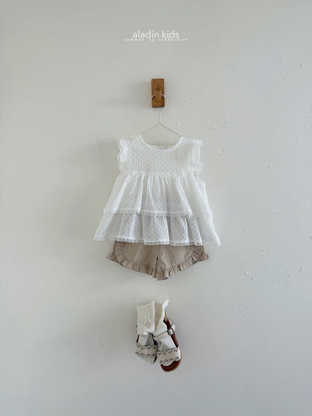 〘予約〙Aladin kids / Frill Shorts