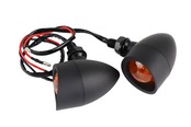 Brim type Turn signal BLACK