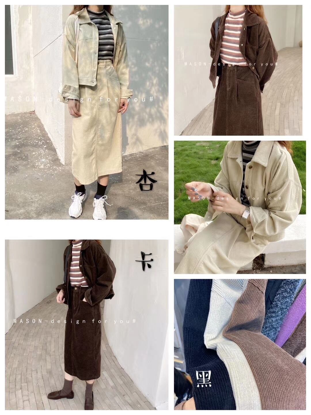 ジャケット・タイトスカート　セットアップ　AJ33167-5090