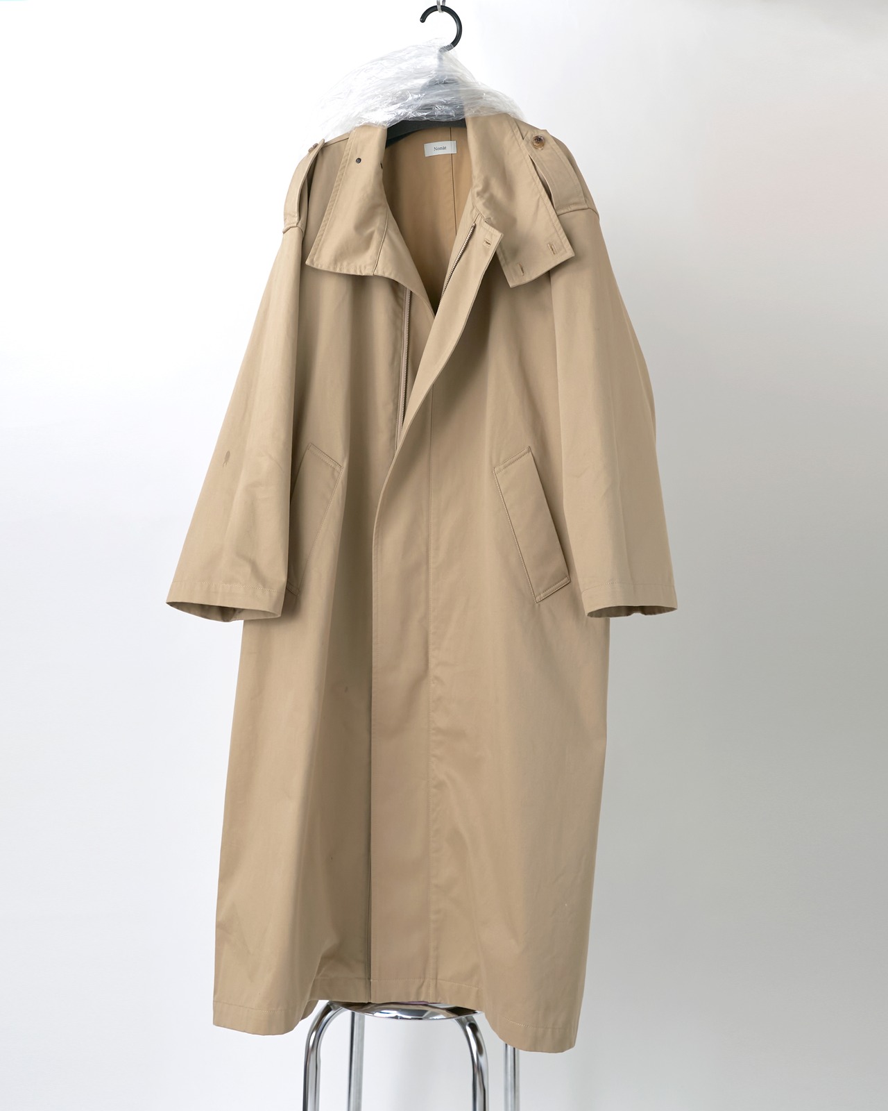 Nomàt "Transit Coat /WP Chino"
