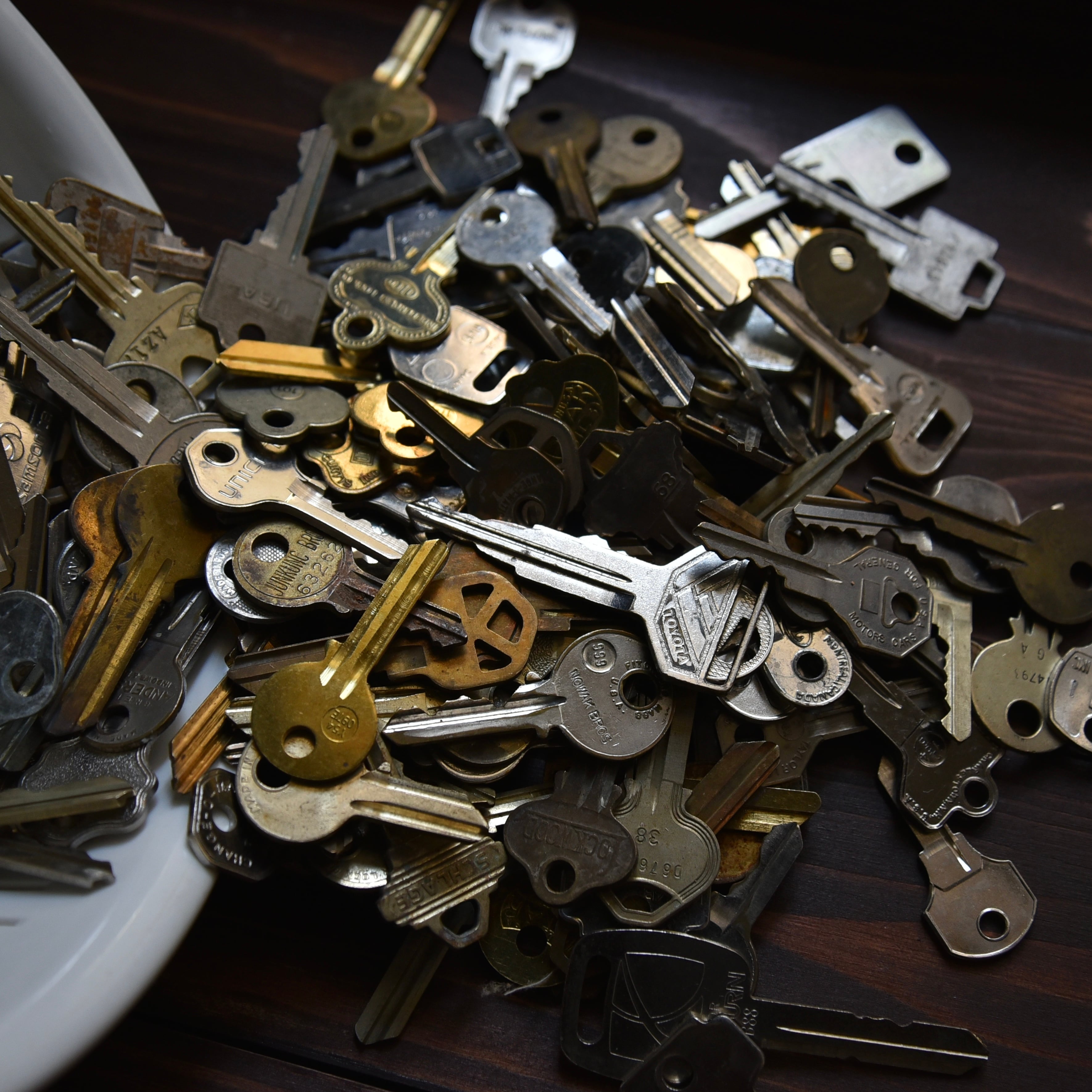 Antique Vintage Key Made in USA / アメリカ 雑貨 アメリカ製 鍵