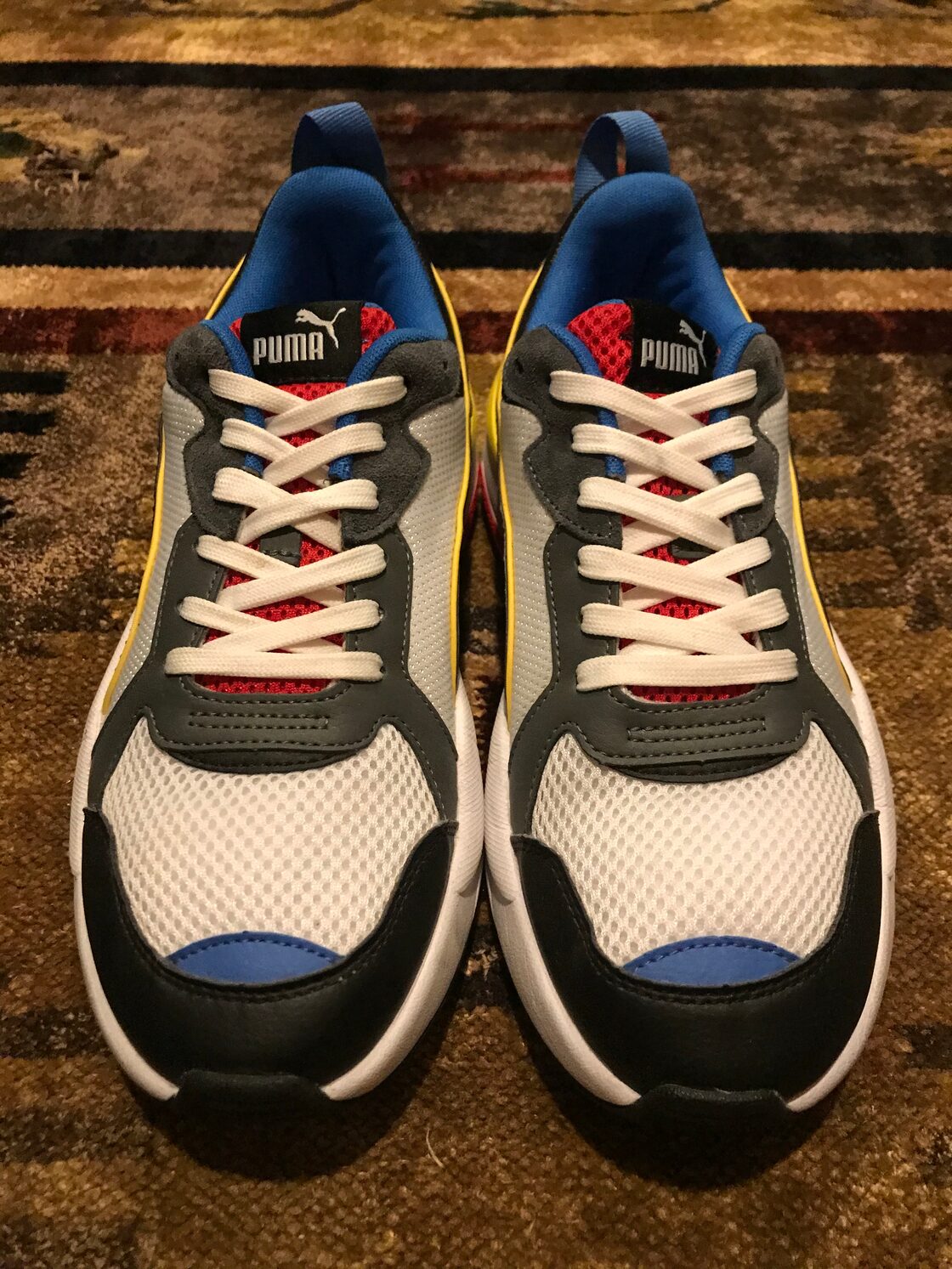 Puma X Ray ランニングシューズ カラフル スニーカー US8.5 JP26.5cm 