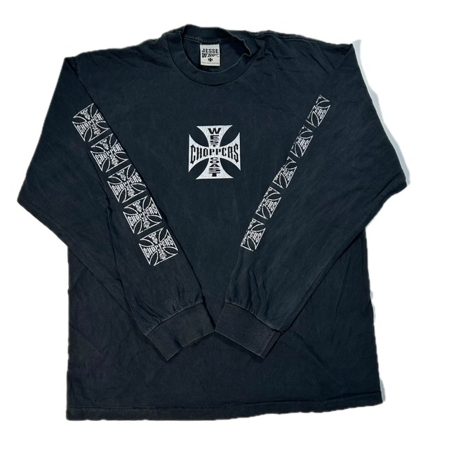 12816 WESTCOAST CHOPPERS ロングビーチ長袖Tシャツ XL