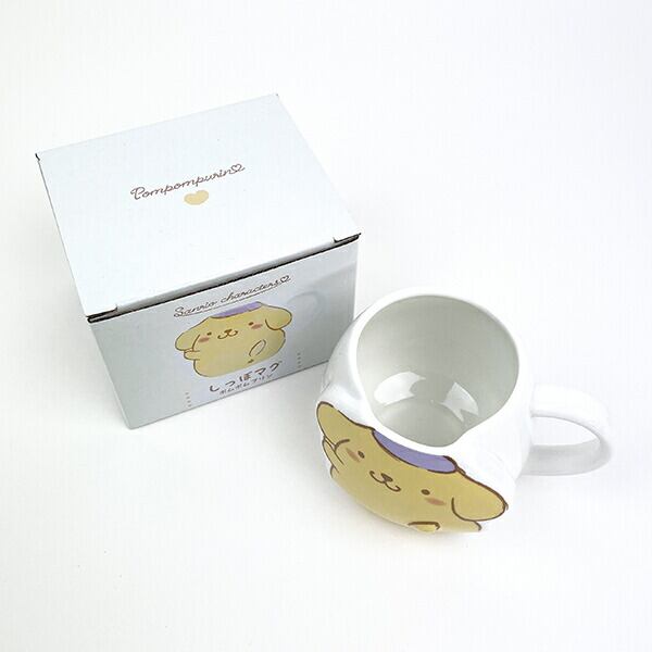 サンリオ ポムポムプリン しっぽマグ コップ 食器 Sanrio
