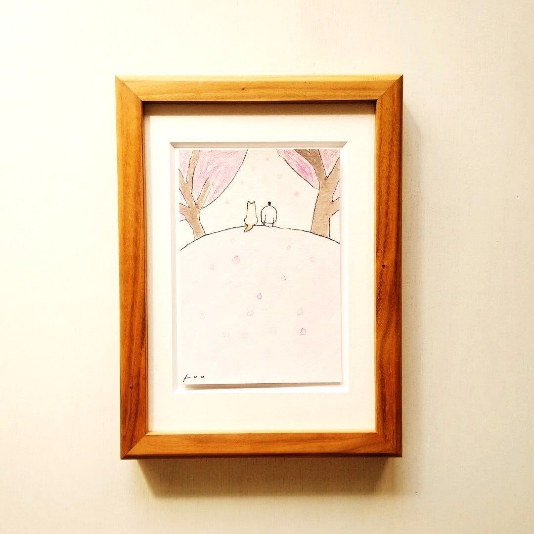 絵と額縁 naokamimura | 額縁かどかど