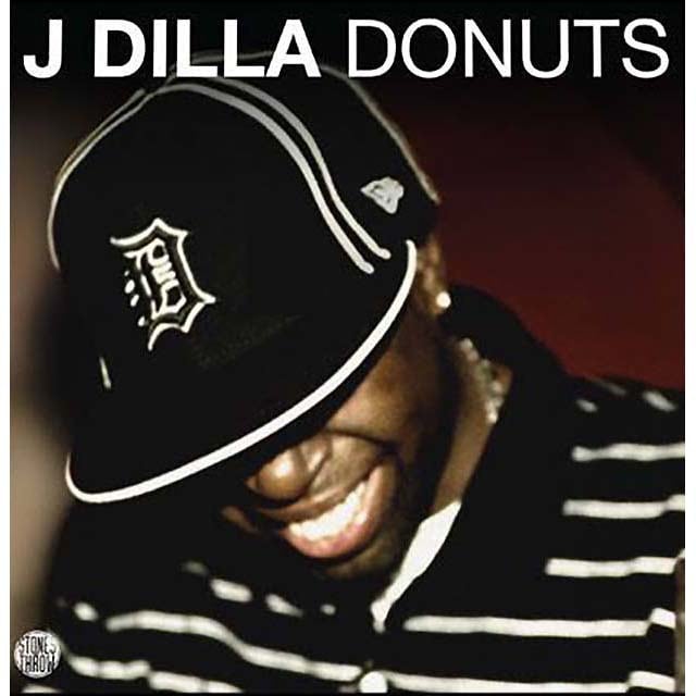 【LP】J Dilla - Donuts (Smile Cover)