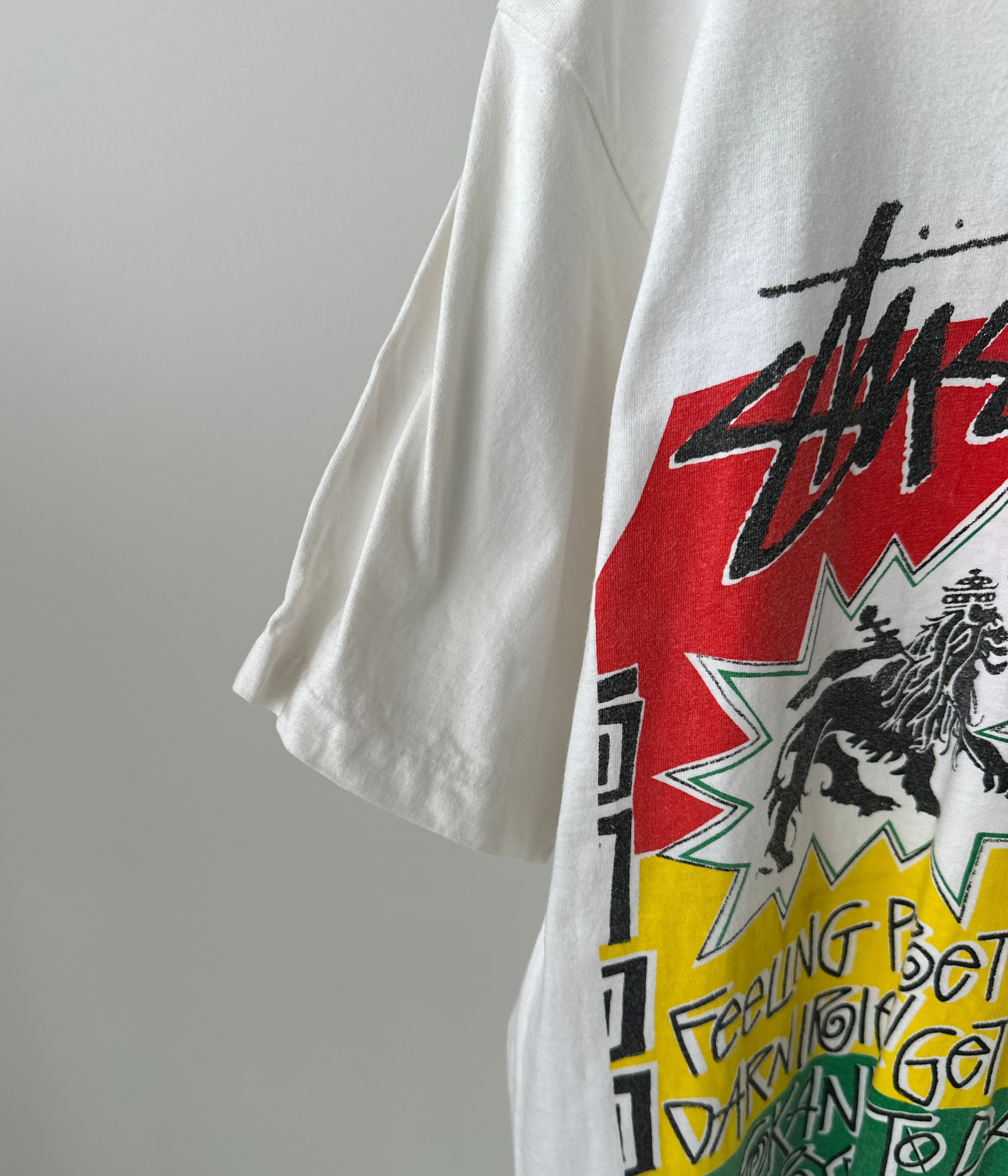 Stussy- Vintage 80s Bob Marley Print T-Shirt | BEGGARS BANQUET公式