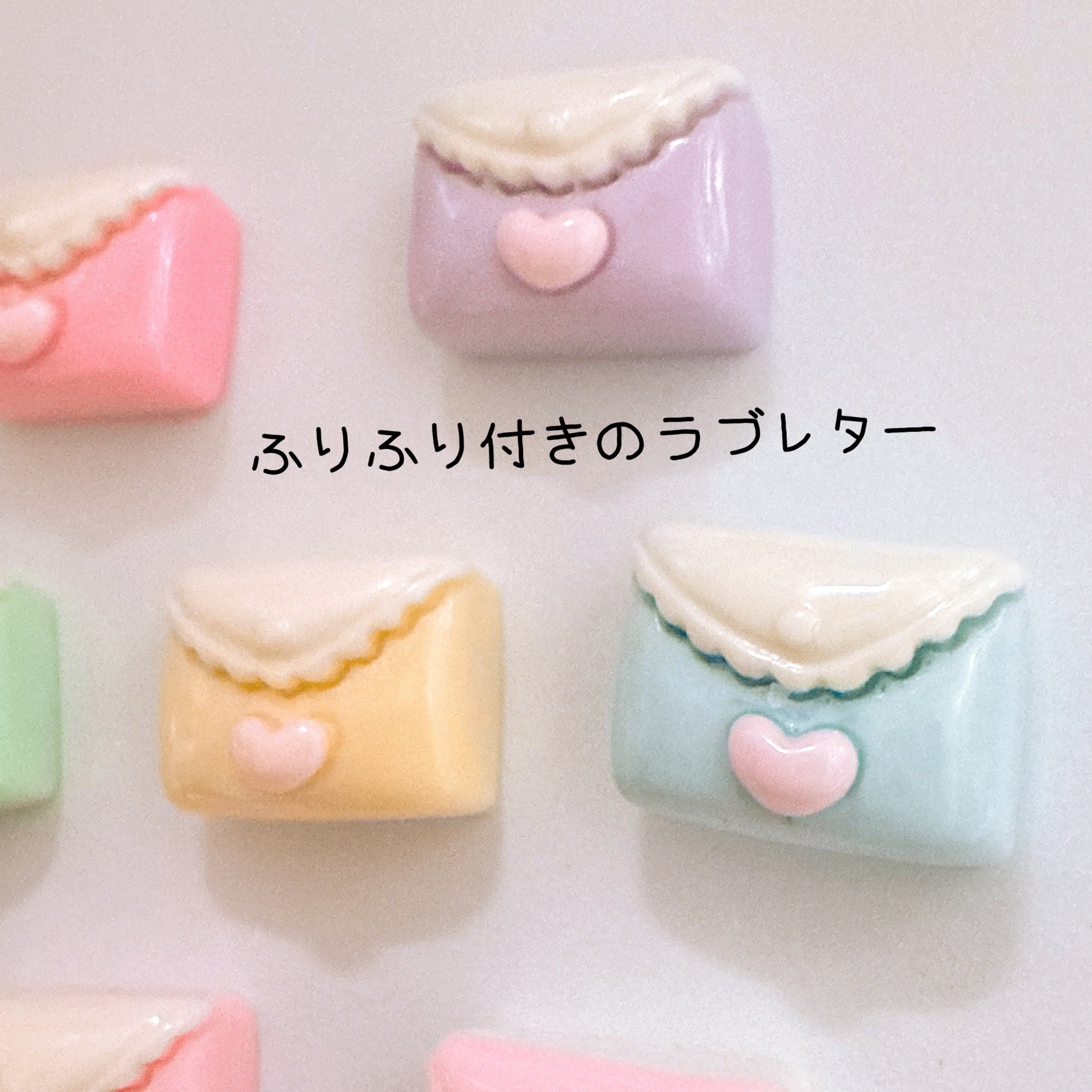 コメント制♡ハンドメイド♡バレンタイン♡チョコフリルツインクリップ キッズ/ベビー コメント制♡ハンドメイド♡バレンタイン♡チョコフリル