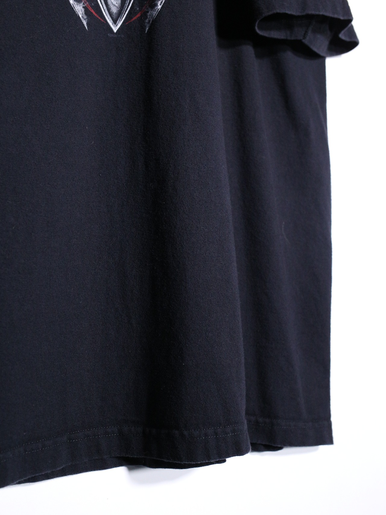 "Harley-Davidson" XXL over silhouette  front and back print tee - 12