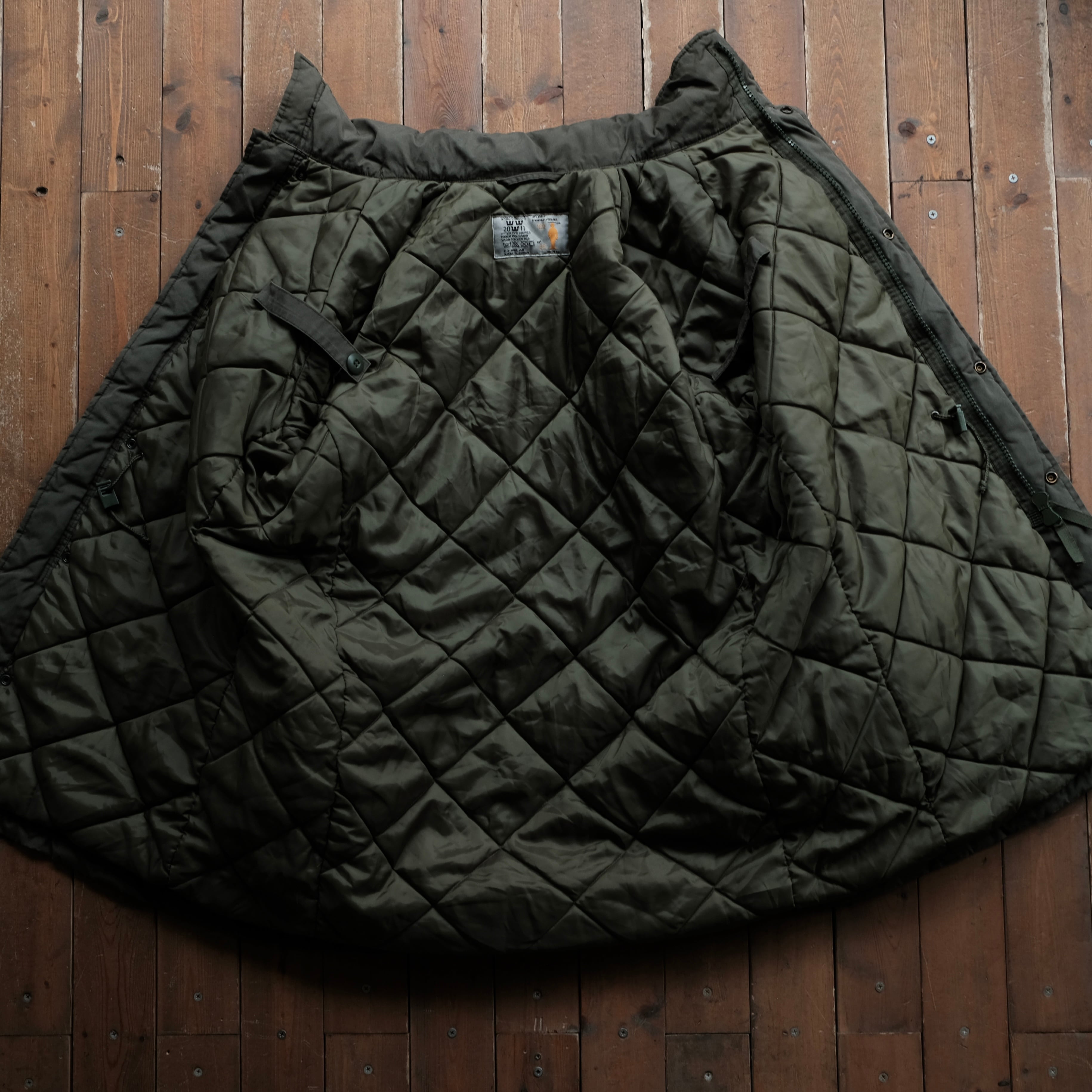 SWEDISH ARMY M-90 / 160/65 INSULATION COAT | safarionline