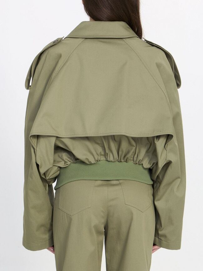 コットンバルーンジャケット By:LOEWE(ロエベ) | dranb コットンバルーンジャケット By:LOEWE(ロエベ) | dranb