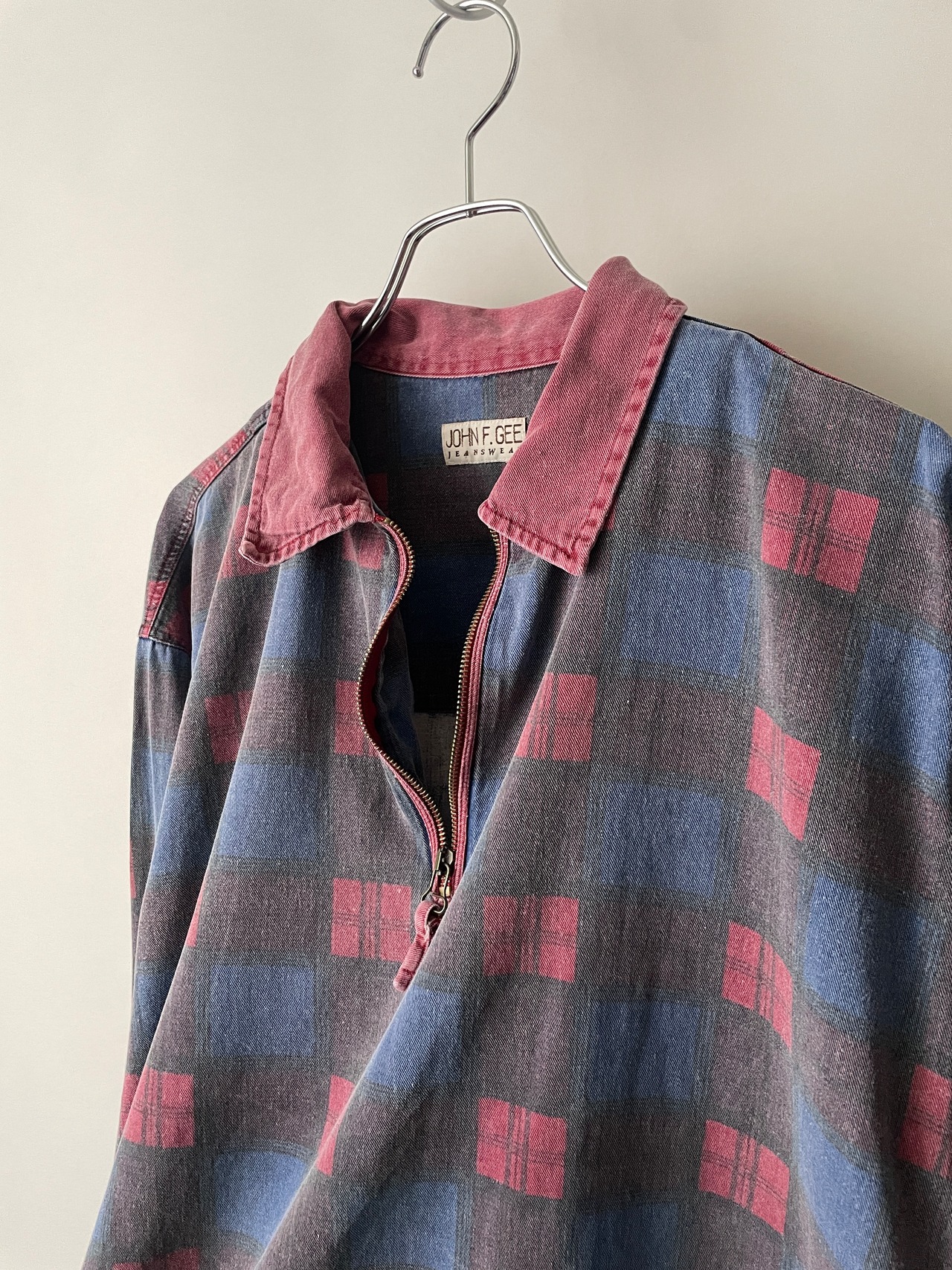 JOHN F.GEE pullover shirt - 5