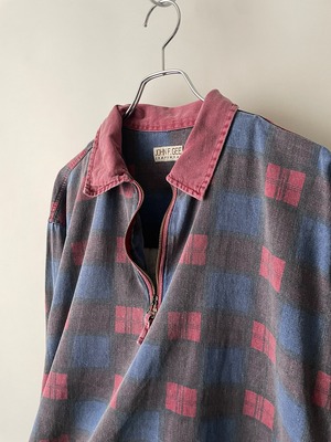 JOHN F.GEE pullover shirt