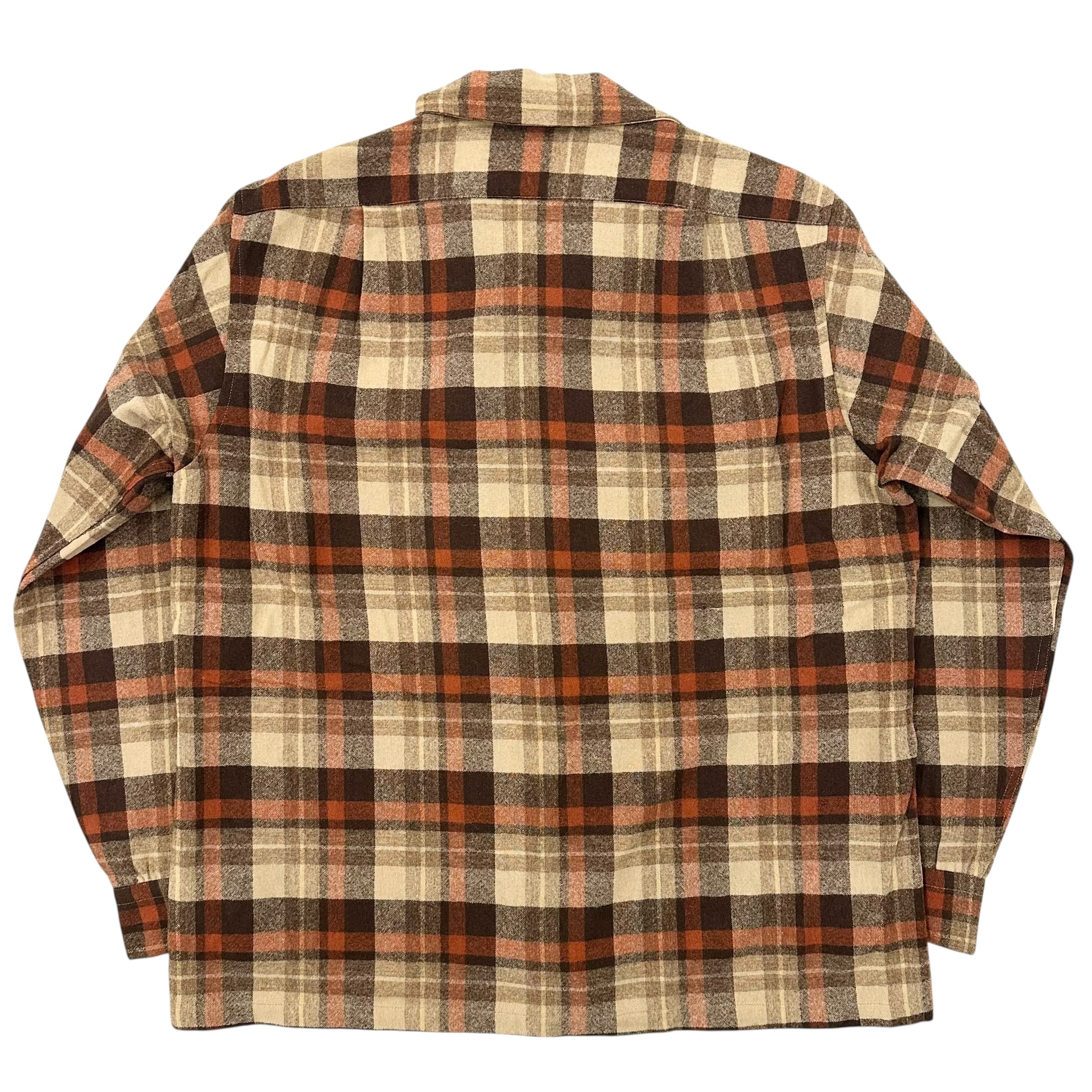 70s PENDLETON Wool Shirt | BerBerJin Yuhodo