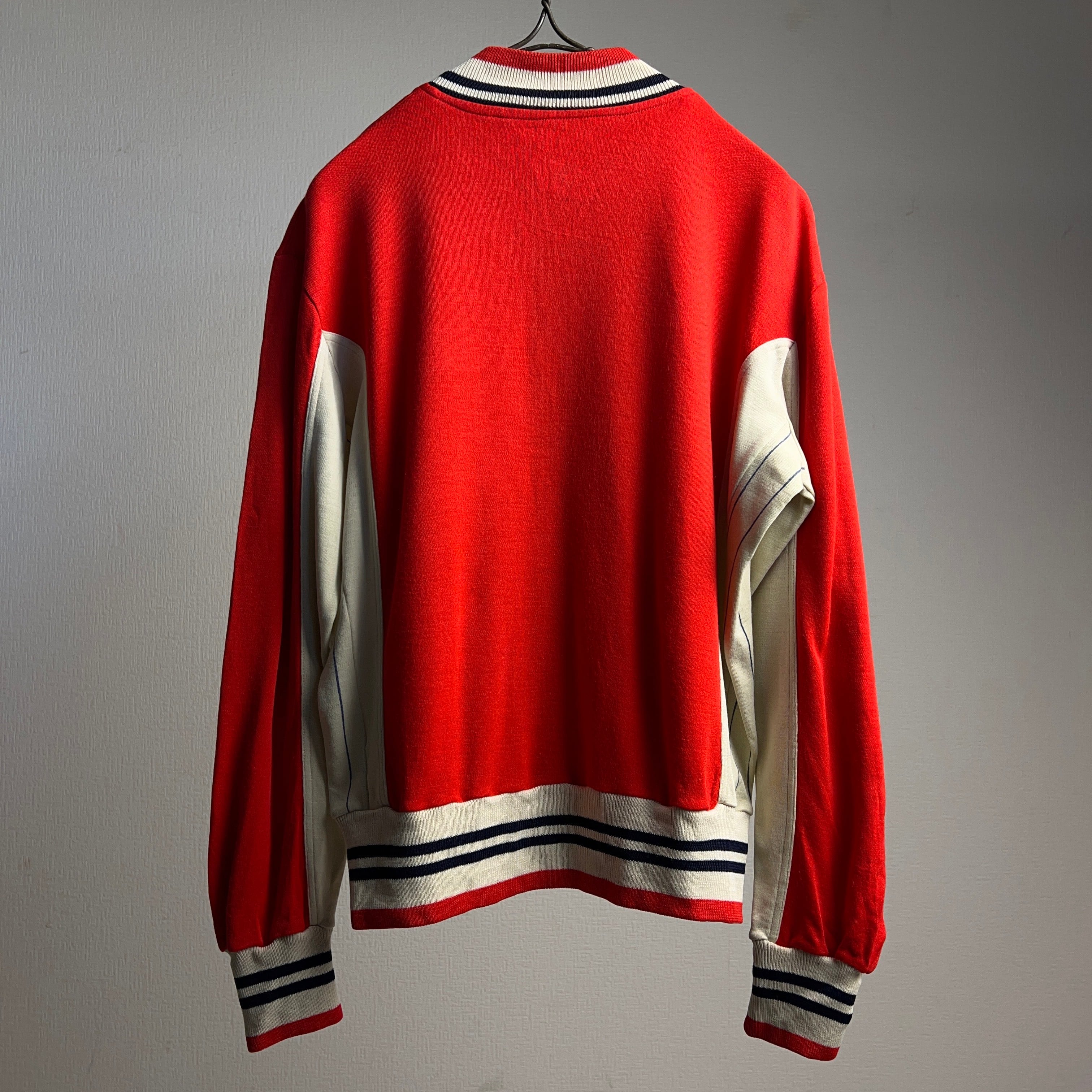 70's~80's “FILA” Track Jacket ITALY製 70年代 80年代 フィラ 70's~80's “FILA” Track Jacket ITALY製 70年代 80年代 フィラ
