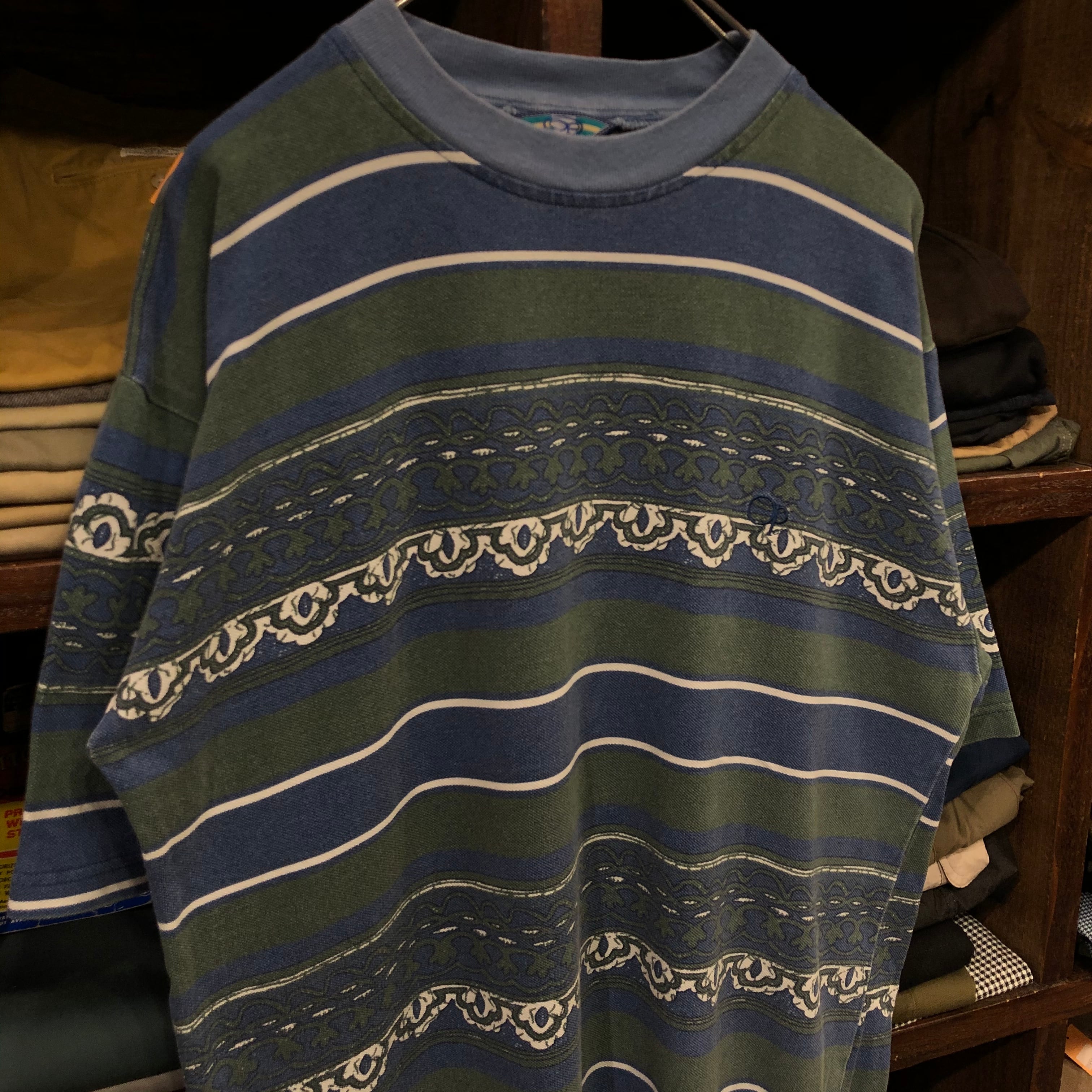 90s Ocean Pacific ボーダー Tシャツ USA製 | VOSTOK 90s Ocean Pacific ボーダー Tシャツ USA製 | VOSTOK