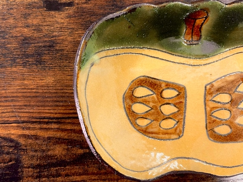 かぼちゃのお皿