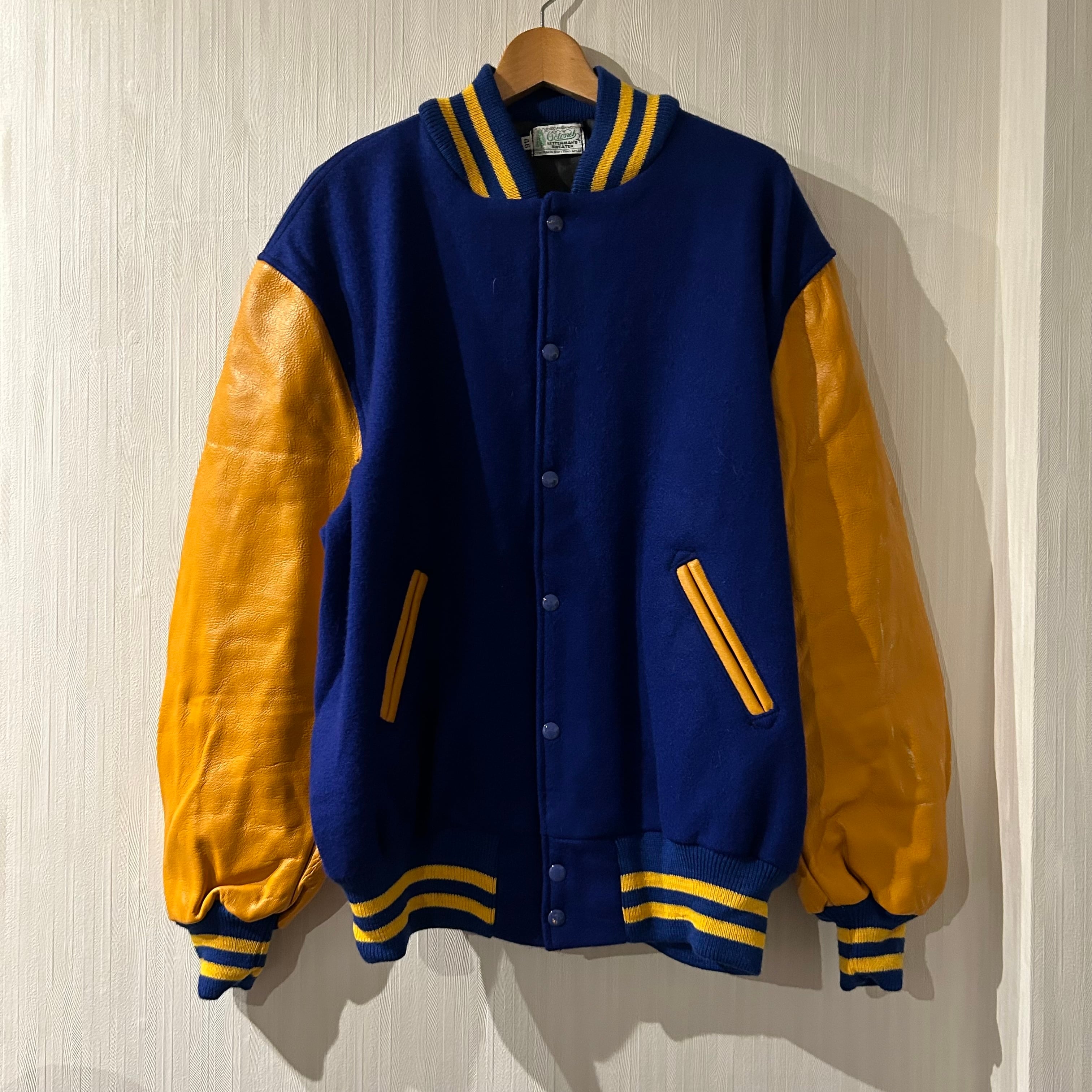 Dead Stock‼︎ 1980s Octoneck Award Jacket 