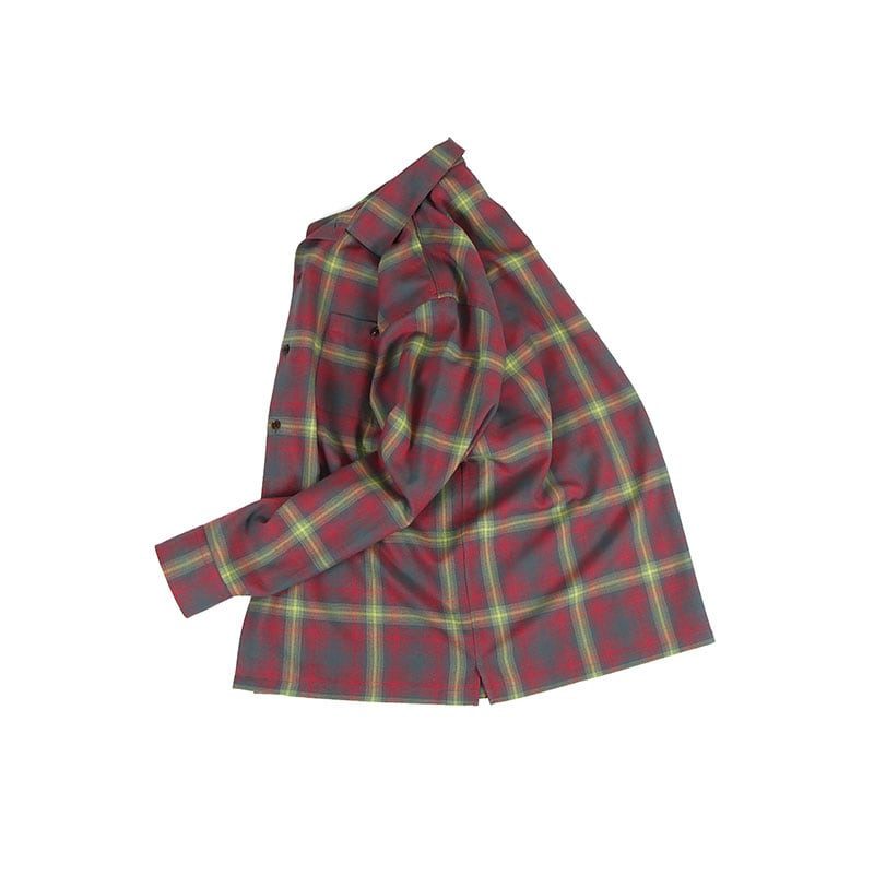 トップス BROWN by 2-tacs open collar L BROWN by 2-tacs / OPEN COLLAR (L/S) | st. valley house - セント
