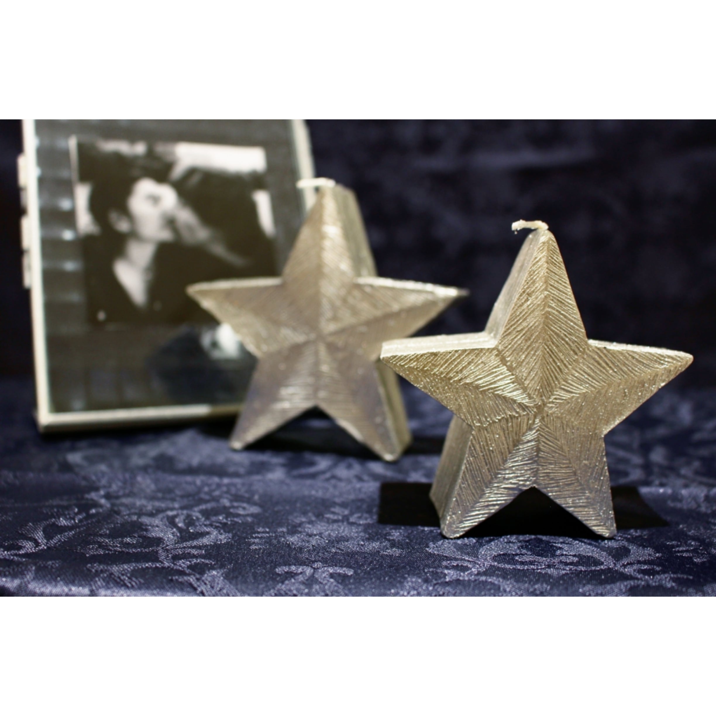 星型キャンドルLサイズ：ウェルカムスペースグッズ | by6sense