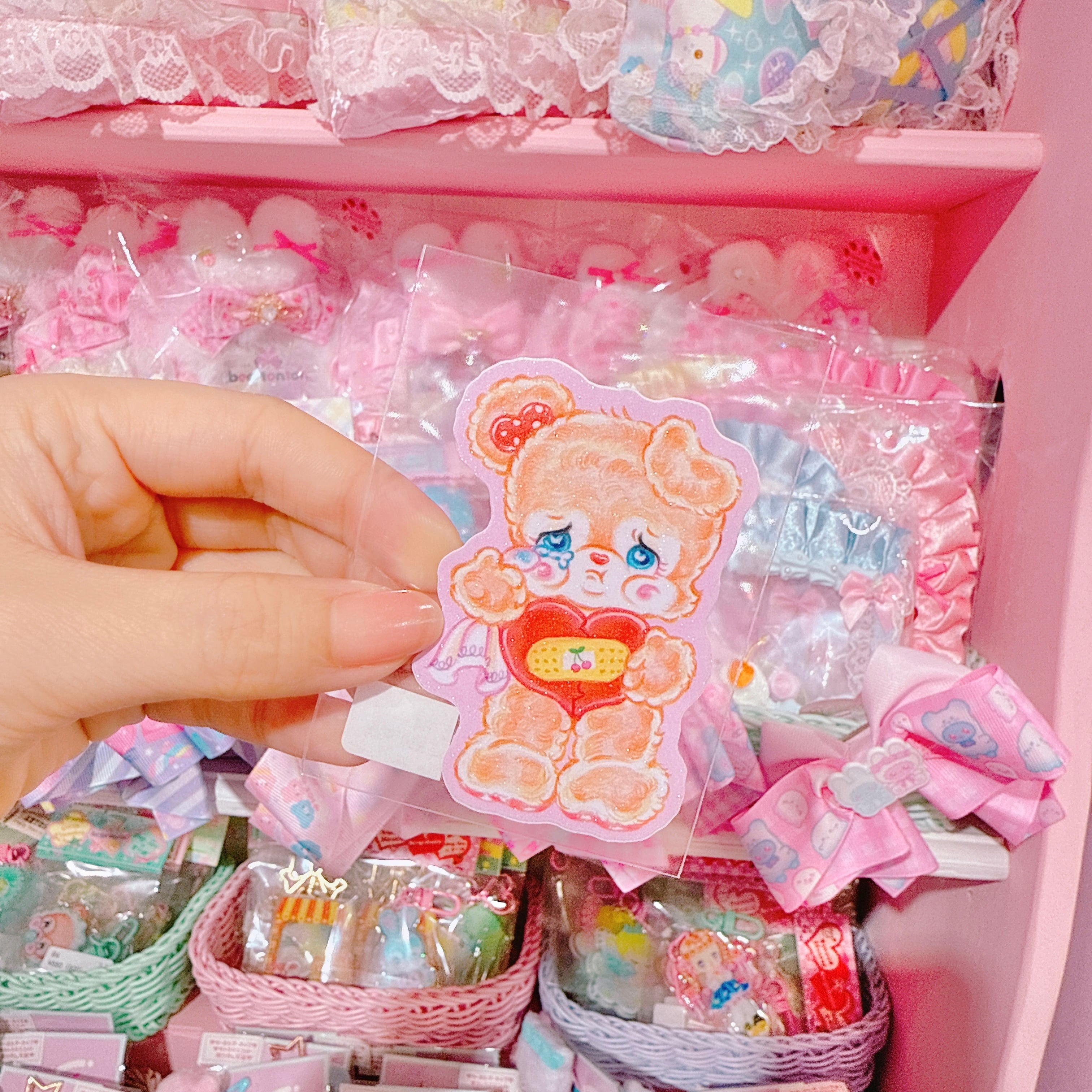 【R4】4-68キラステッカー