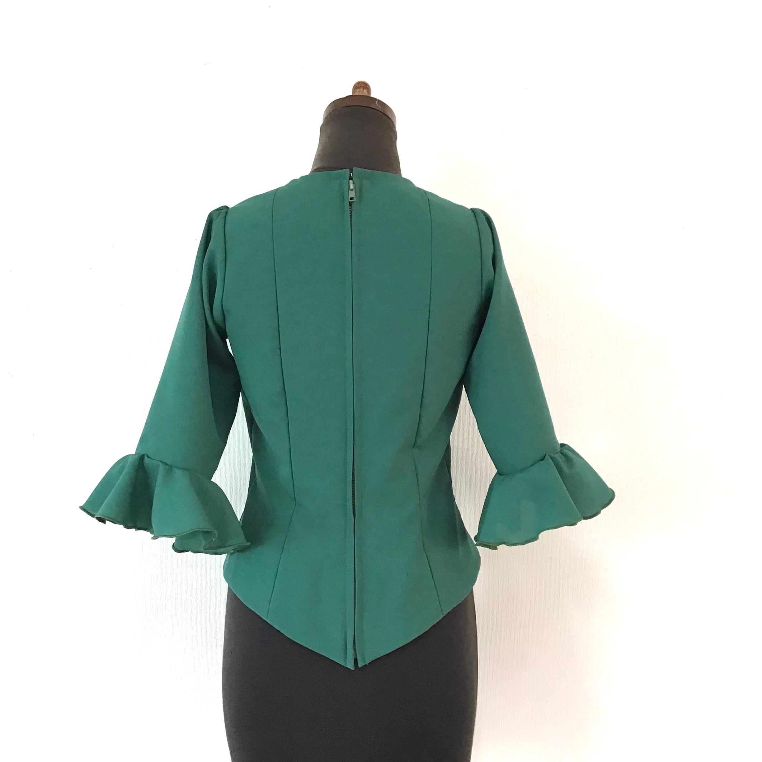 フラメンコ衣装　ミントグリーン ブラウス 楽天市場】フラメンコ衣装 ブラウス モスグリーンブラウス全20色