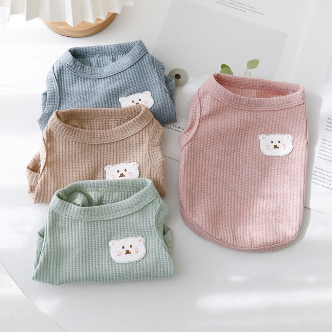 【全4色】春夏にピッタリ!通気性の良いこっとんカットソー d1307