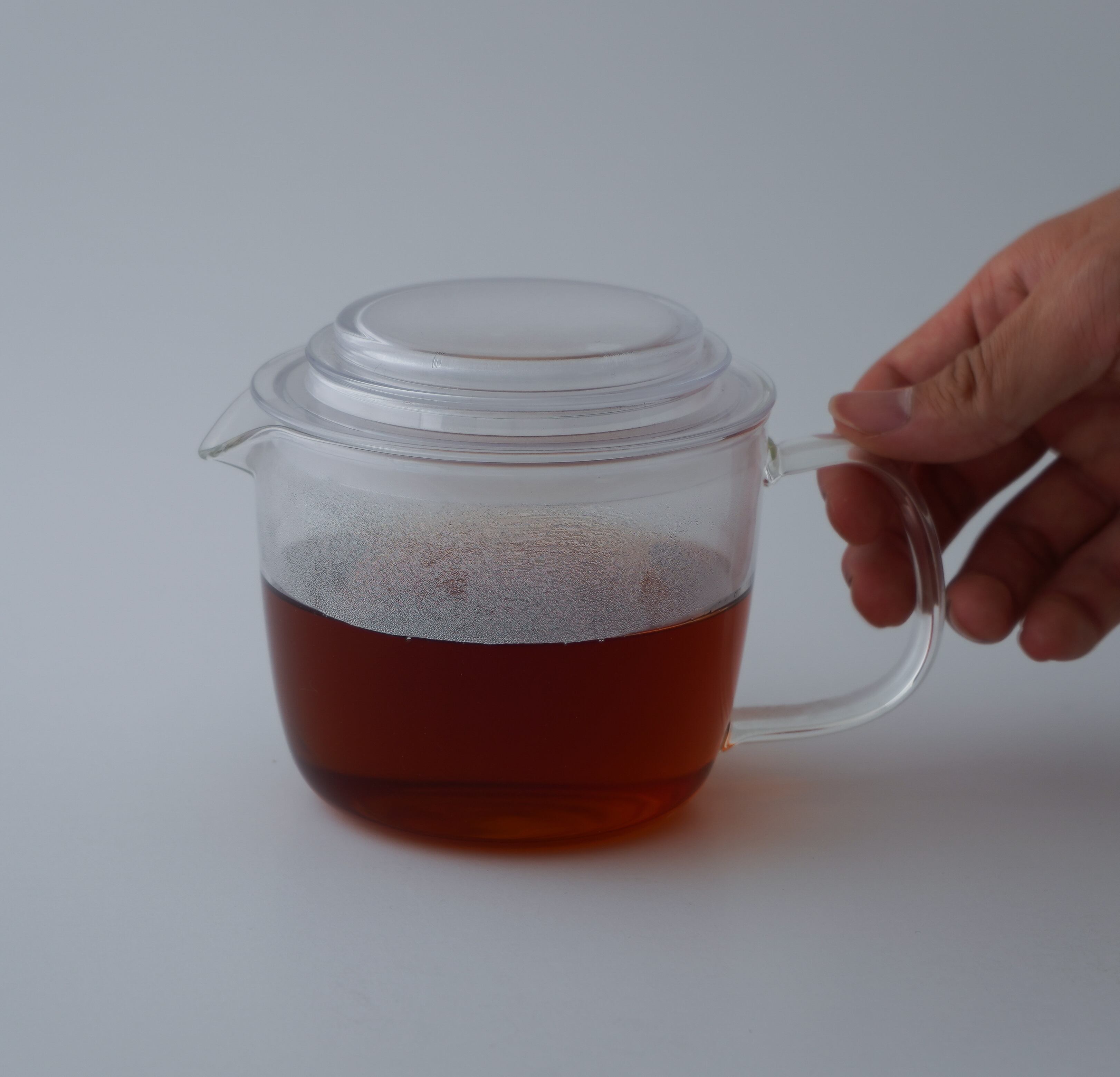 耐熱ガラス ティーポット heat resistant glass Tea Pot | ヨシタ