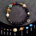 12星座と8惑星のビーズブレスレット 실속